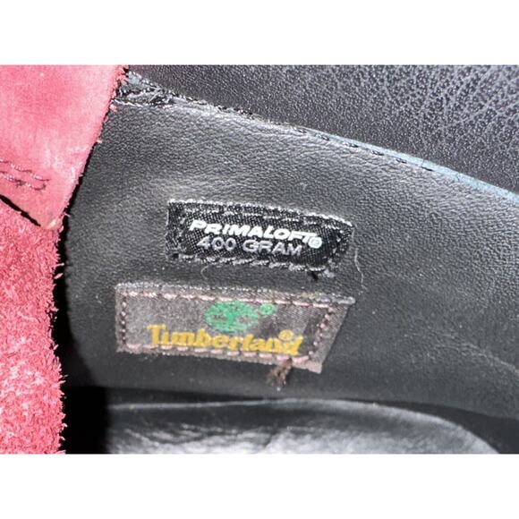 Timberland 6608 A6" Men's Classic Boot - Red, Size US 13M - Picture 7 of 8